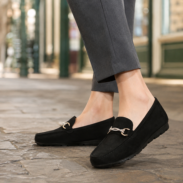 Molfetta Dekorerade Loafers