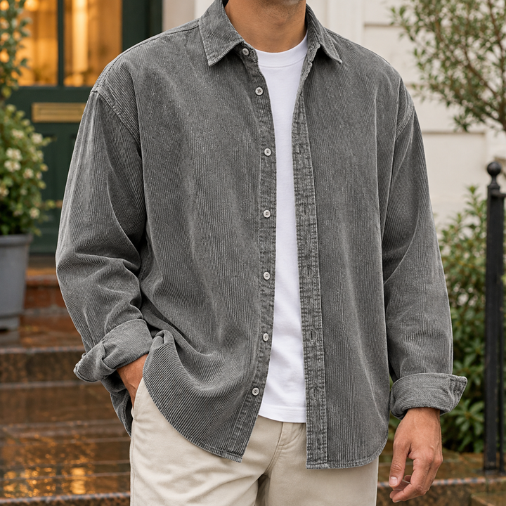 Aubin-Reid Corduroy Overshirt