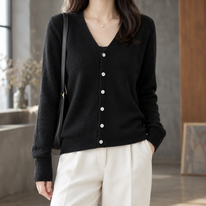 Guinevere-Kate V-Hals Cardigan