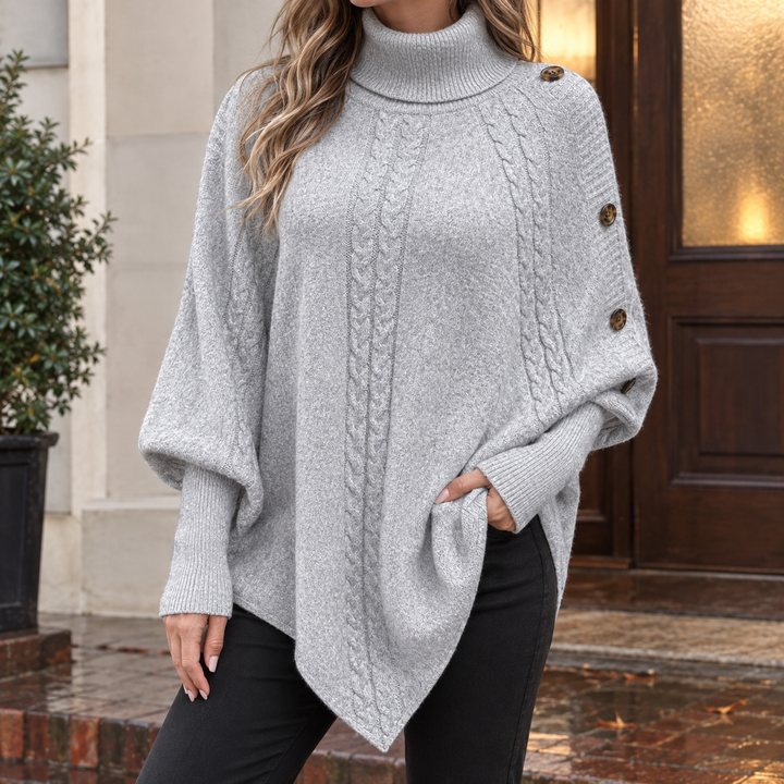 Audrina-Jane Kabelstickad Tröja