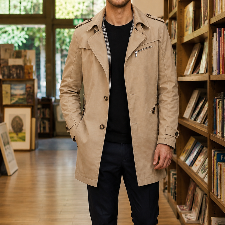Thaddeus Trench Coat