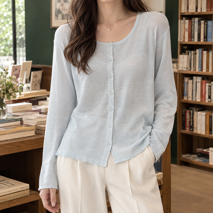 Guinevere-Hope Linne Cardigan