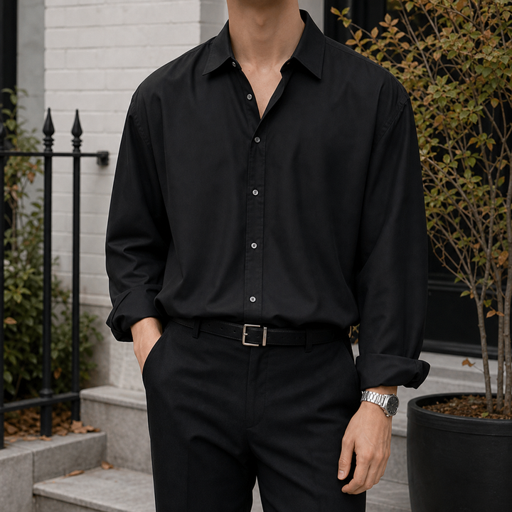 Silvain Oversized Skjorta