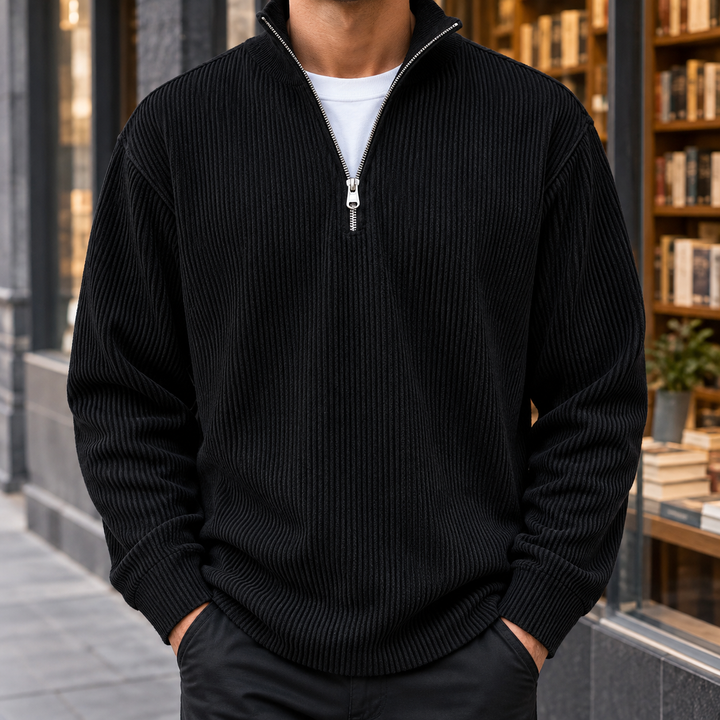 Elliot Quarter Zip Pullover
