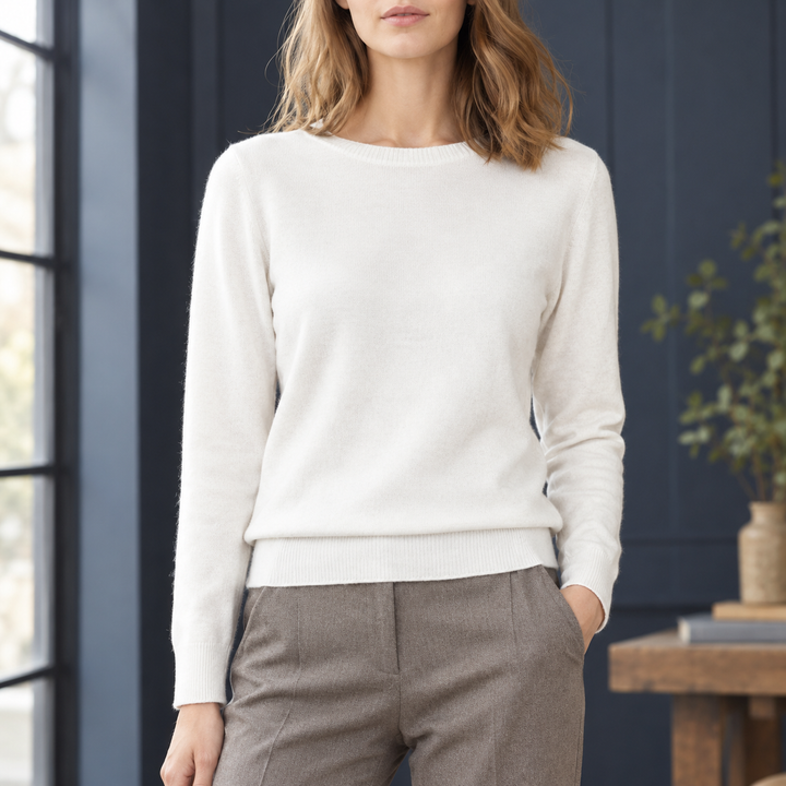 Lorelai-Elise Rundhalsad Tröja