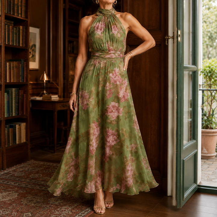 Oriana Halter Maxi Klänning