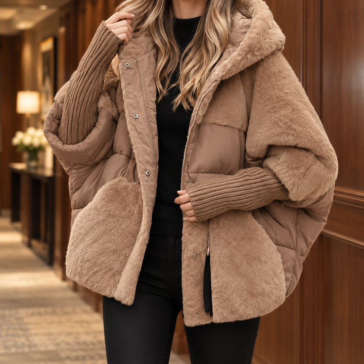 Ilaria-Kate Texturerad Jacka