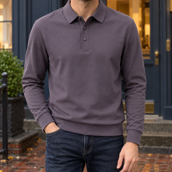 Soren-Dean Långärmad Polo