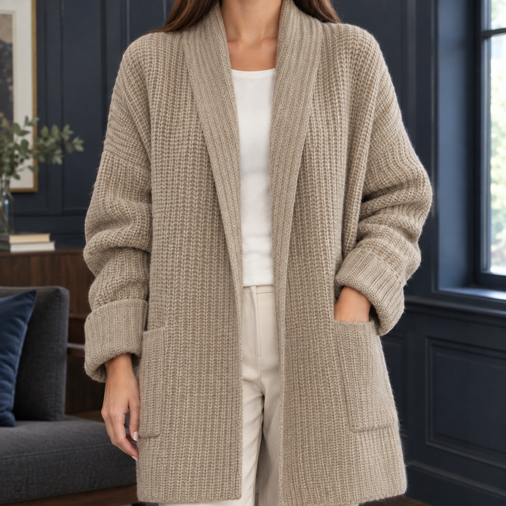 Blair-Elise Ribbad Cardigan