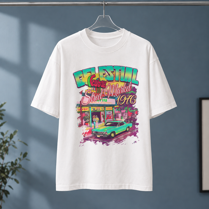 Tobias-Ellis Avslappnad T-shirt