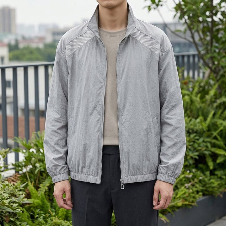 Valencia Mesh Panel Jacka