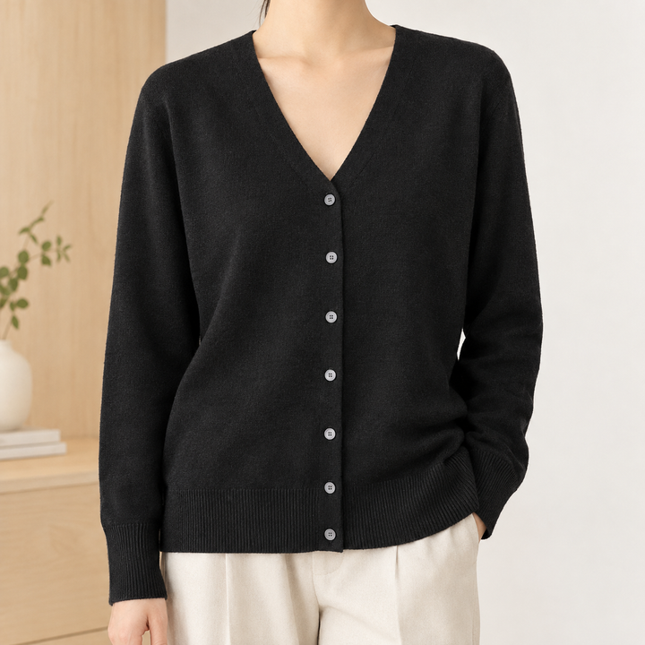 Diantha-Grace V-hals Cardigan
