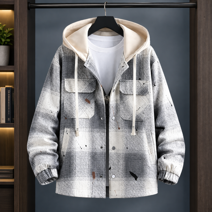 Simon-Flynn Hooded Jacket