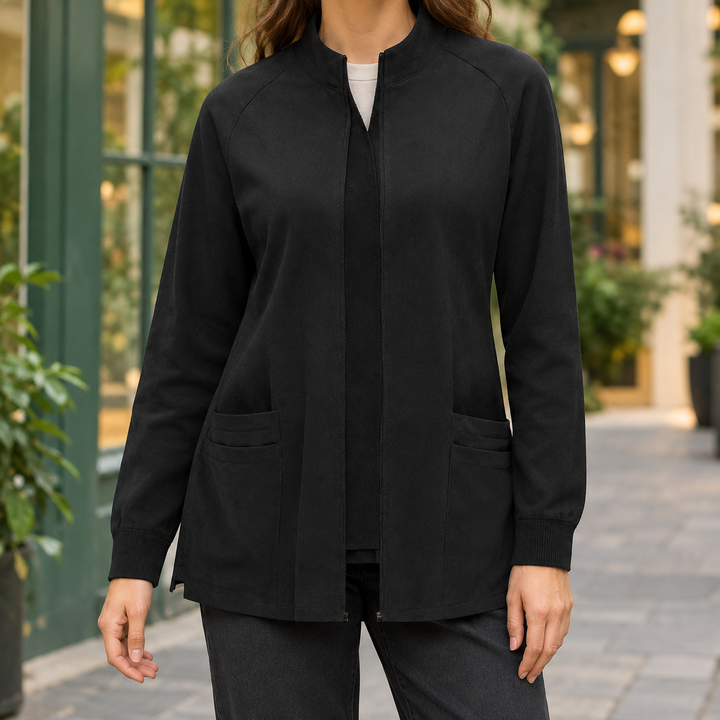Solene-Jade Zip Jacka