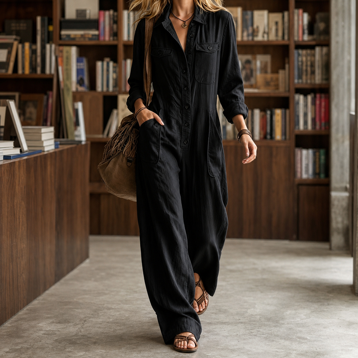 Philippa-Jane Utility Jumpsuit