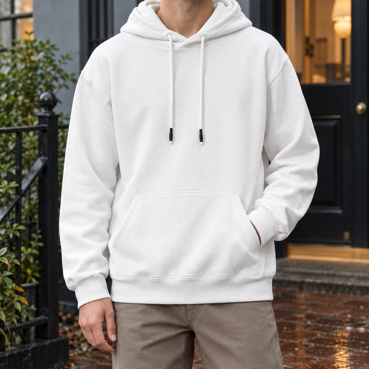 Timothy Avslappnad Hoodie