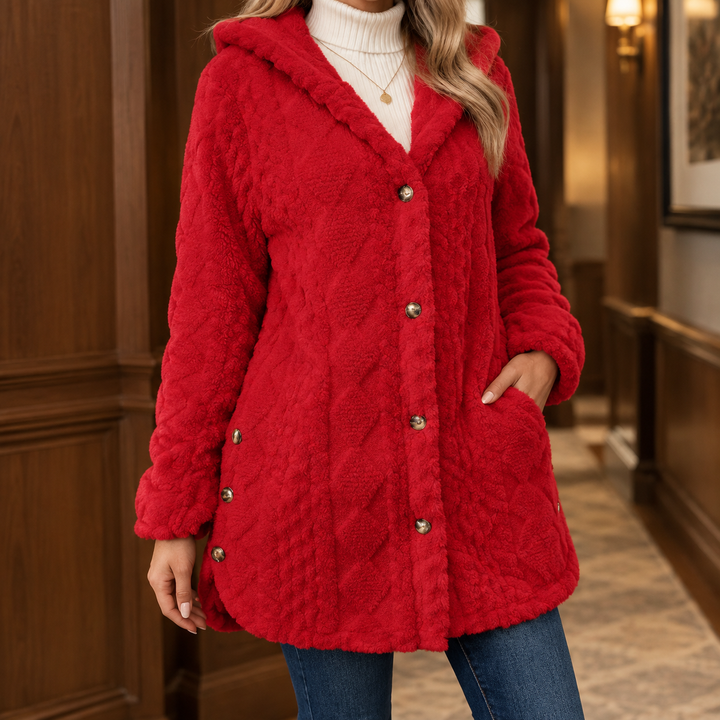 Livia-Sage Texturerad Jacka