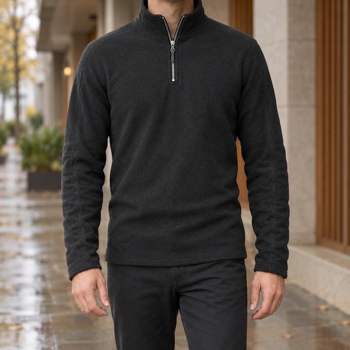 Douglas Quarter Zip Top