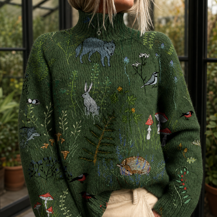 Leonie Höghalssweater