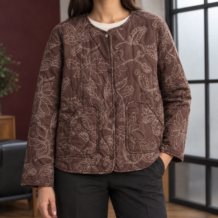 Octavia-Belle Broderad Jacka