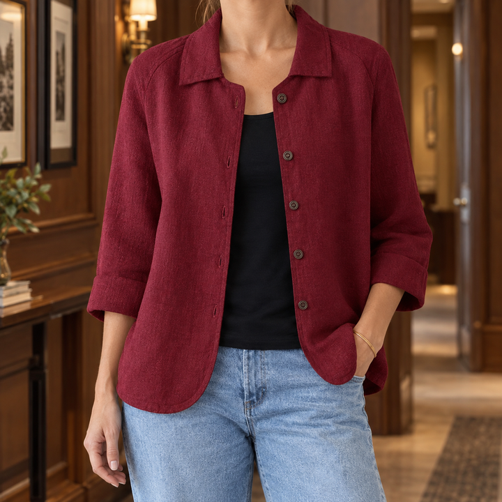 Mabel-Jade Avslappnad Blazer