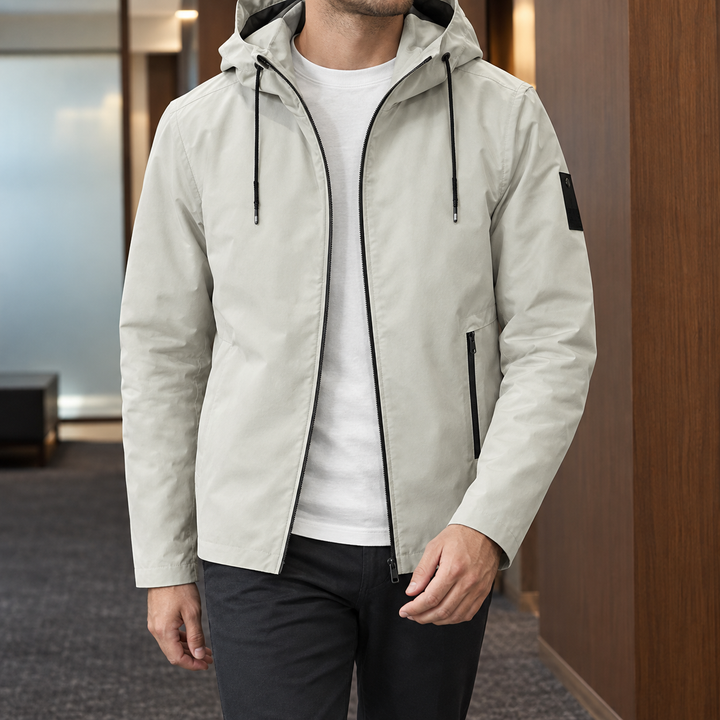 Harvey Hooded Jacket