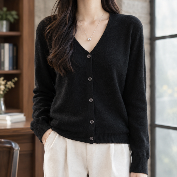 Maylis-Grace V-Hals Cardigan