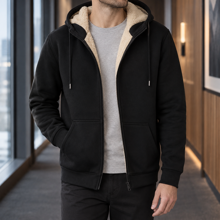 Ardan Fleece-fodrad Hoodie