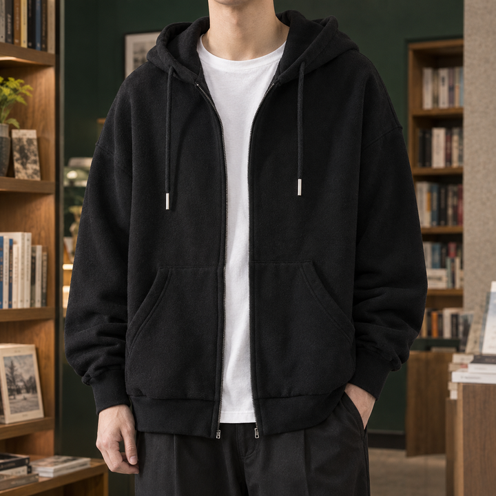 Arlo-James Zip Hoodie Jacka