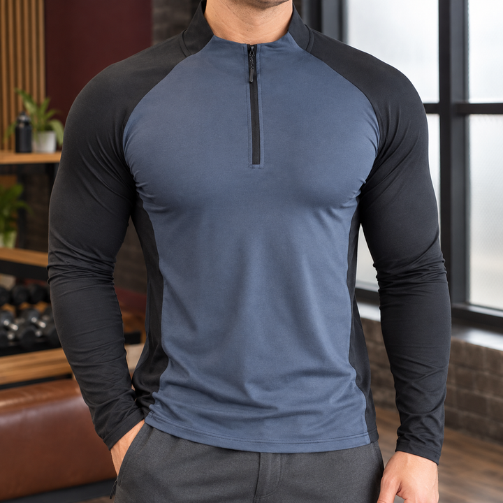 Liam Quarter Zip Top