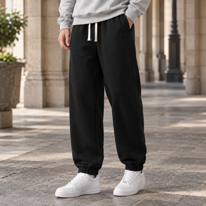 Luca Avslappnade Joggers