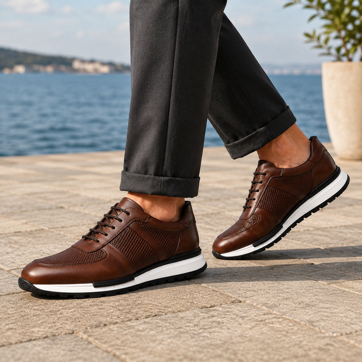 Vittorio Läder Sneakers