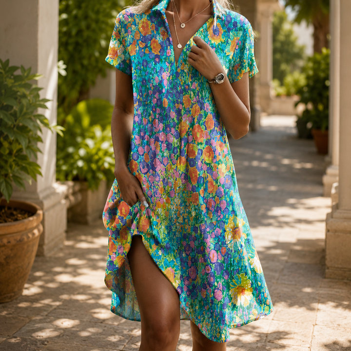 Aimee-Jane Boho Midi Klänning