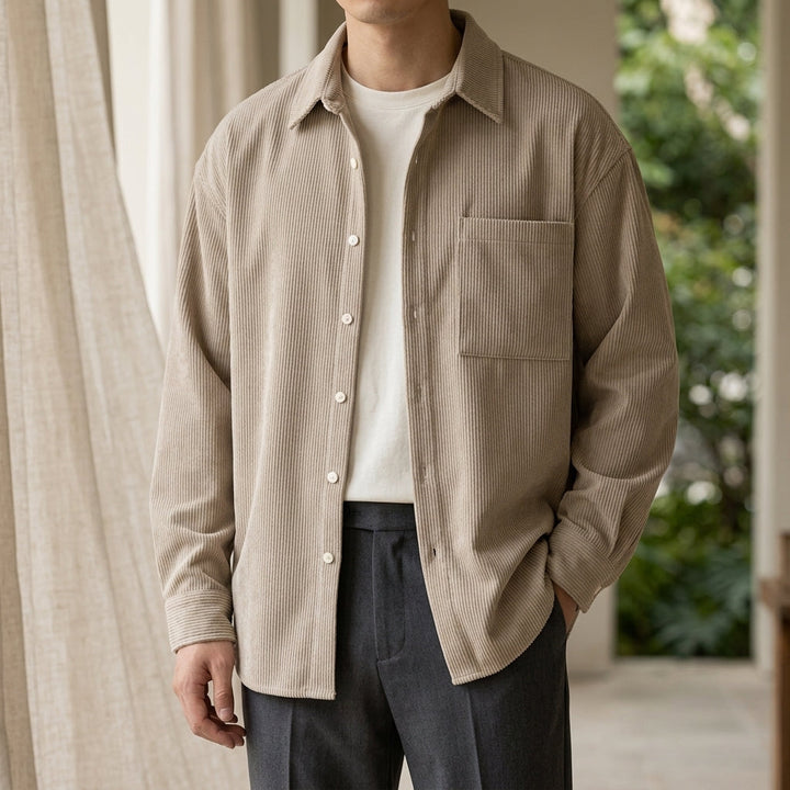 Knox Corduroy Skjorta
