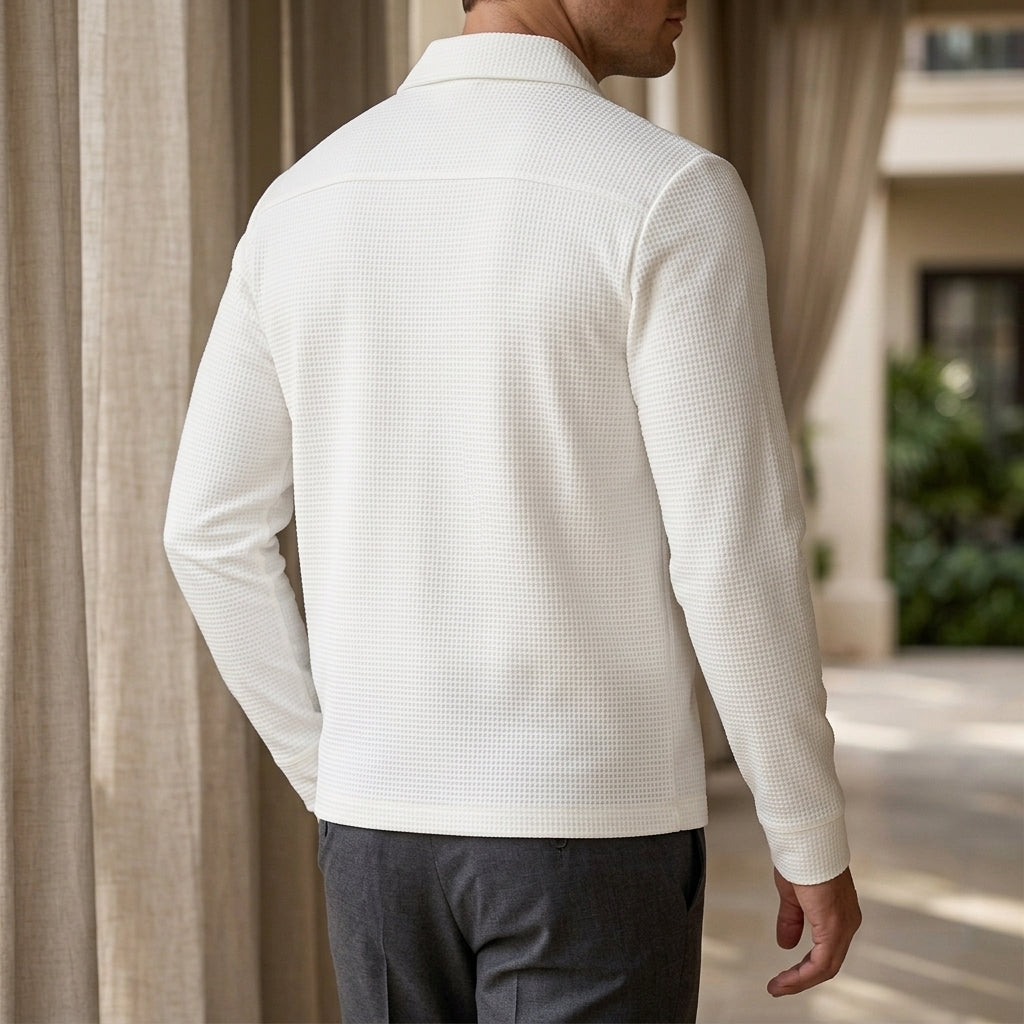 Dorian Waffle Zip Jacket