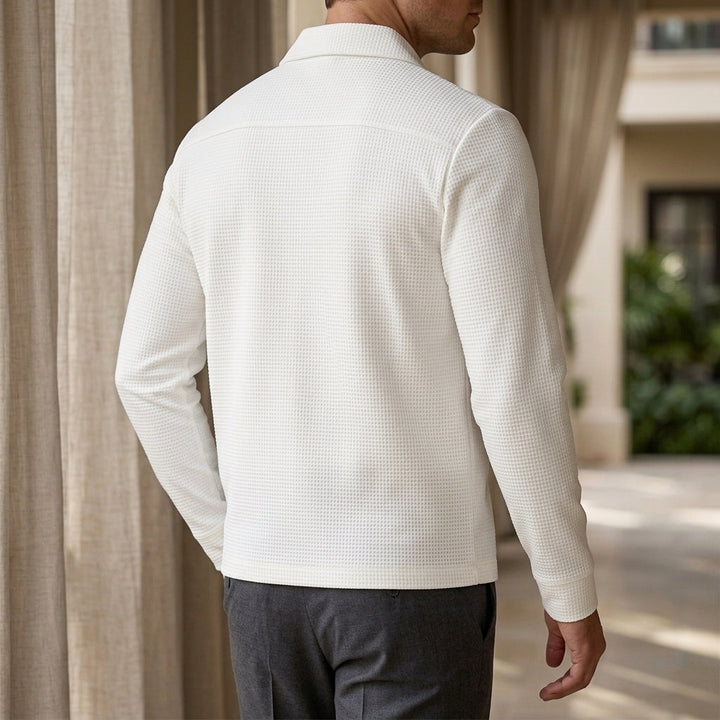 Dorian Waffle Zip Jacket