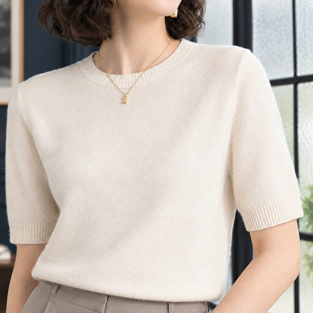 Sadie Crew Neck Tröja