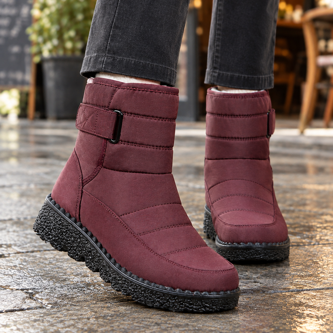 Abate Quiltade Snöboots