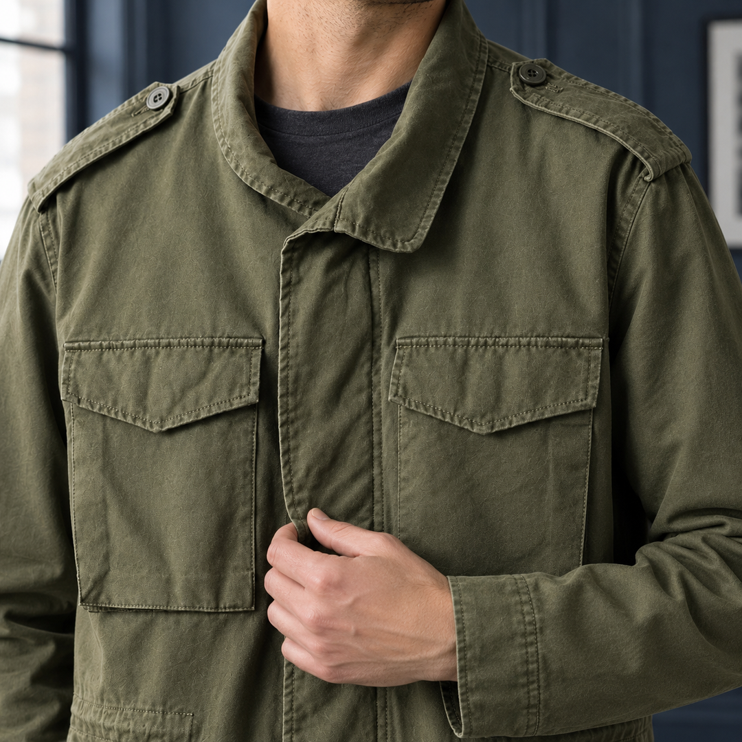 Anselm-Wade Utility Jacket