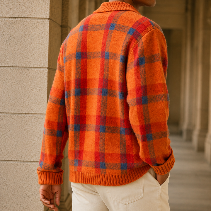 Valentin Rutig Cardigan