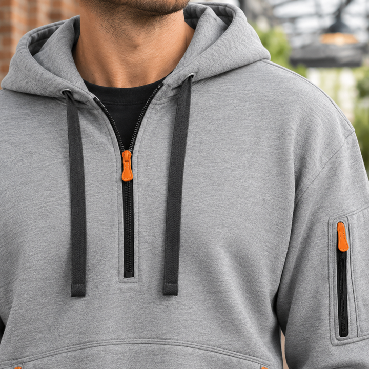 Griffin Half-Zip Hoodie