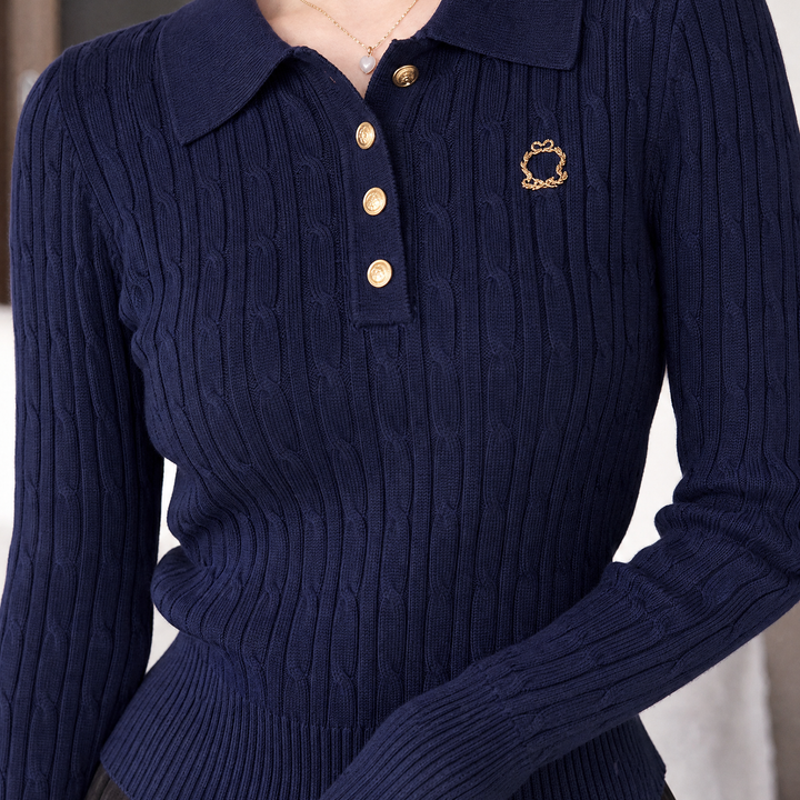 Leila Ribbad Polo Tröja