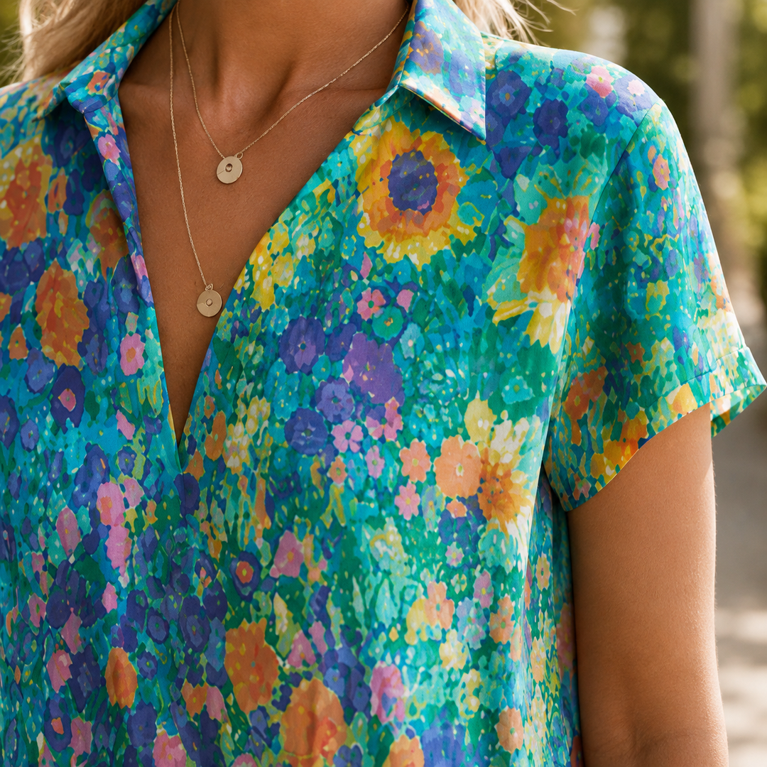 Aimee-Jane Boho Midi Klänning