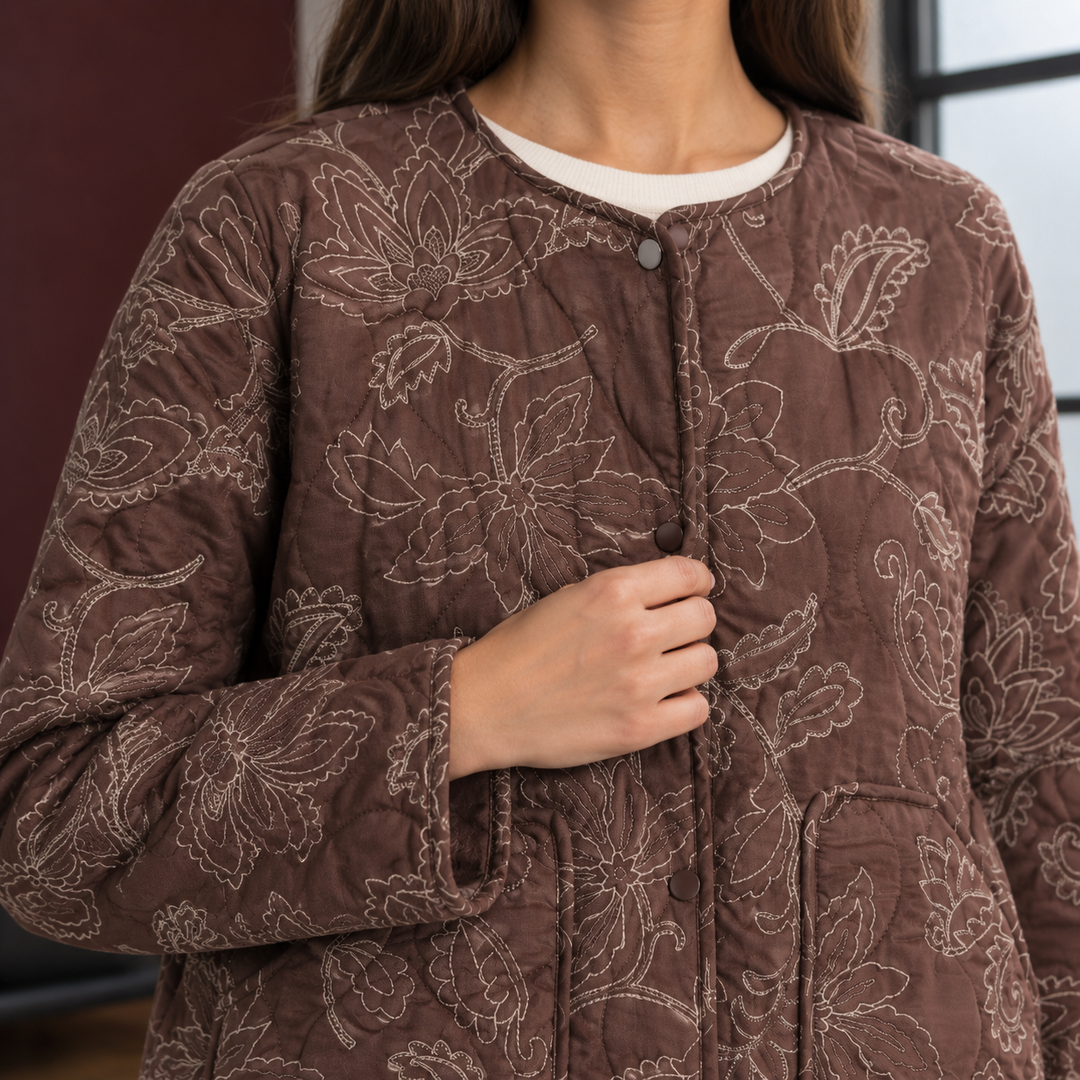 Octavia-Belle Broderad Jacka