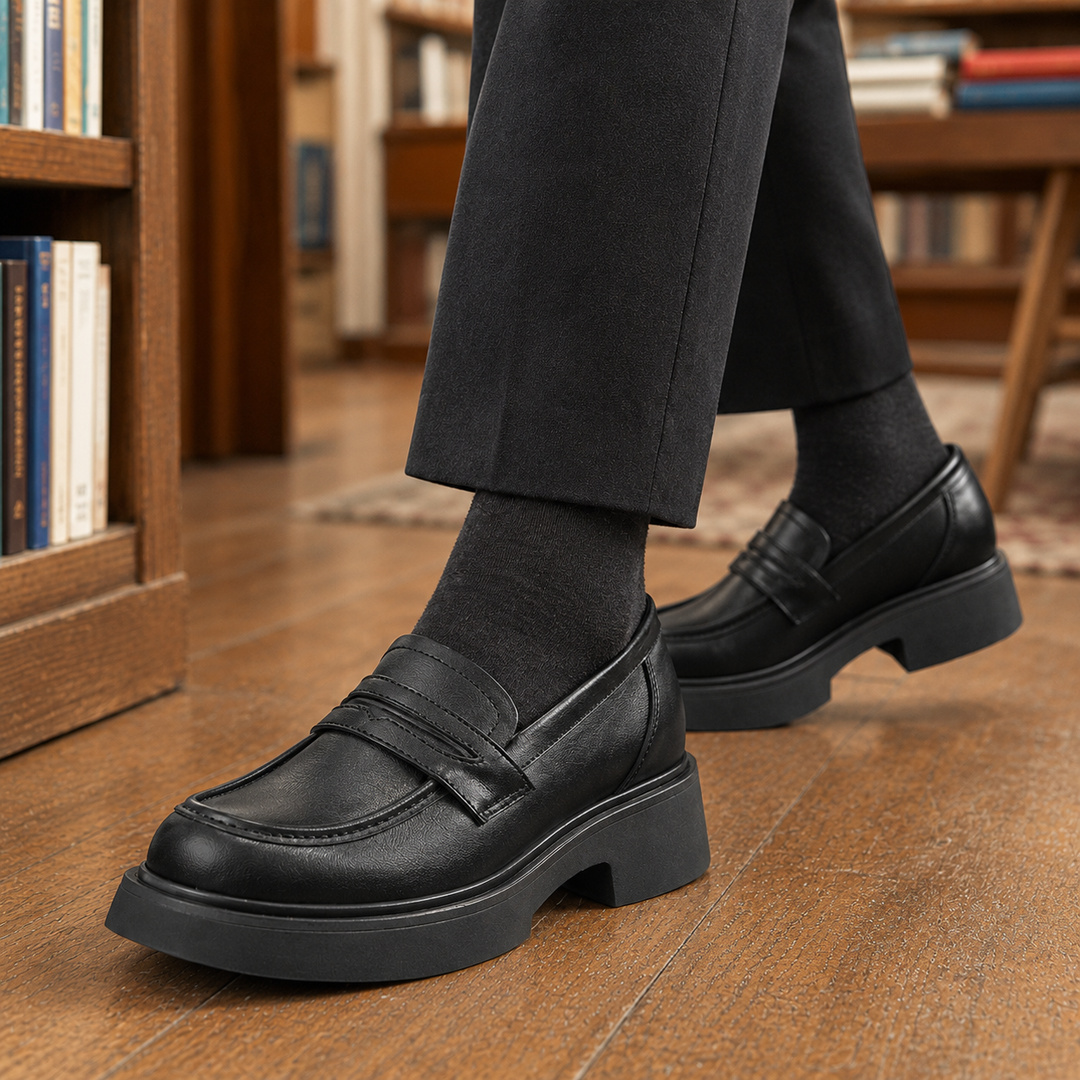 Mazzini Läder Loafers