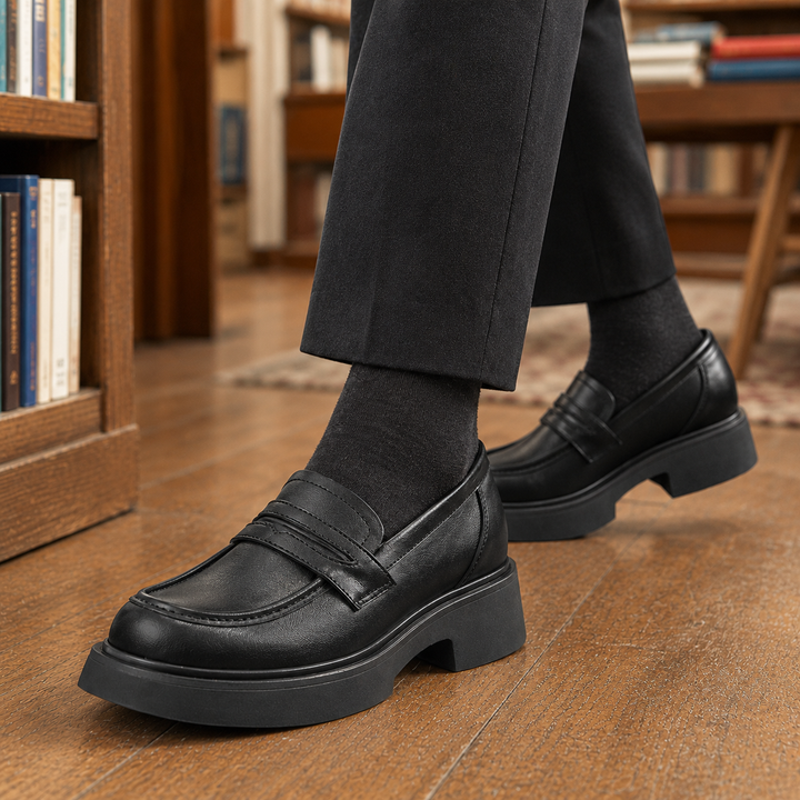 Mazzini Läder Loafers