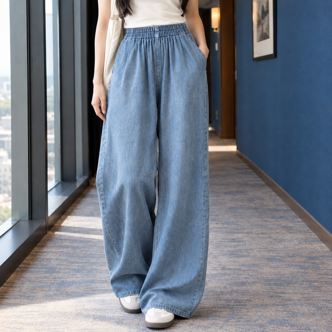 Florence-Sage Vida Jeans