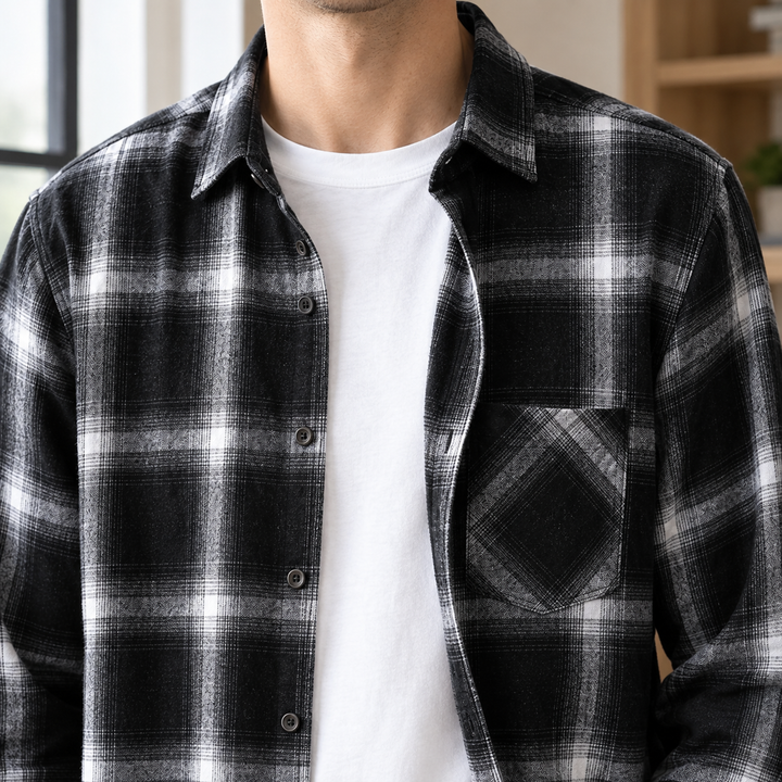 Gregoire Rutigt Overshirt