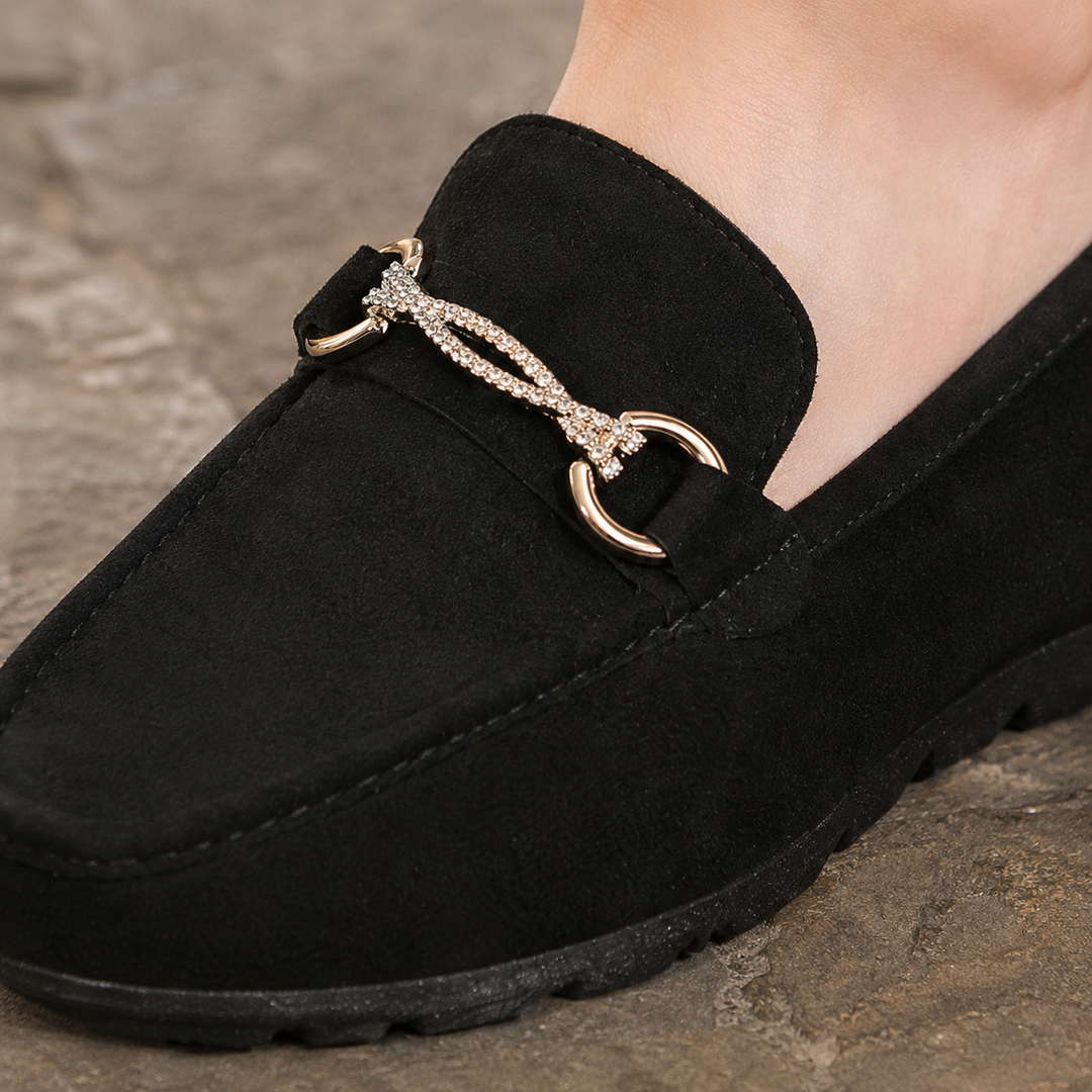 Molfetta Dekorerade Loafers