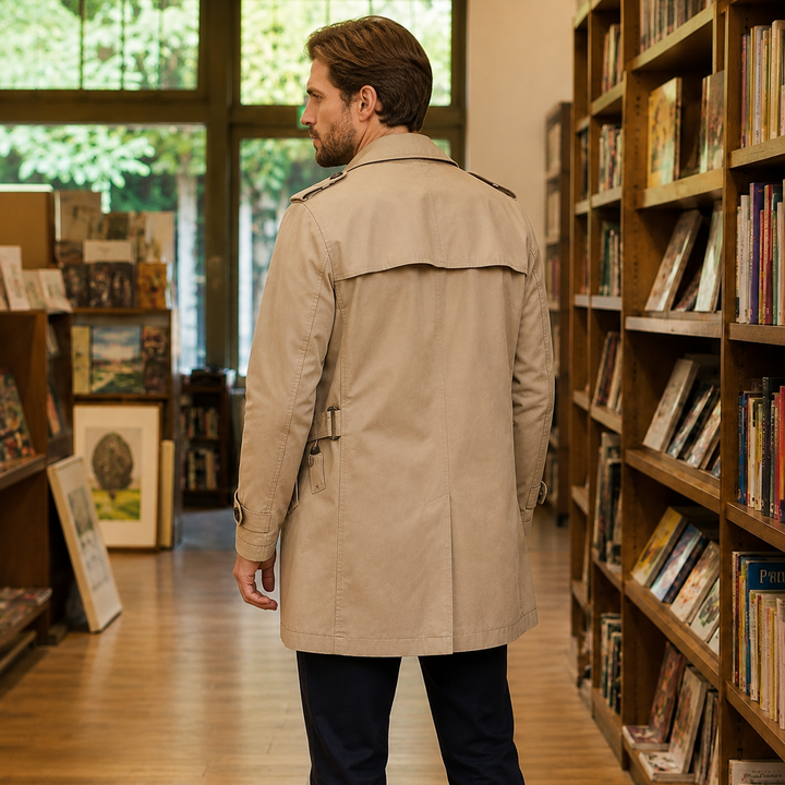 Thaddeus Trench Coat